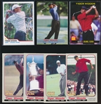 G (7) SI for Kids Tiger Woods Cards