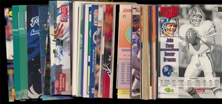 FB (65) John Elway Cards