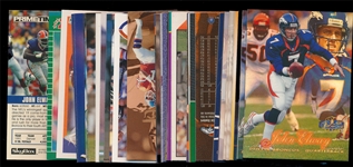 FB (43) John Elway Cards