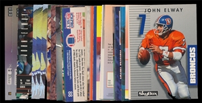 FB (43) John Elway Cards