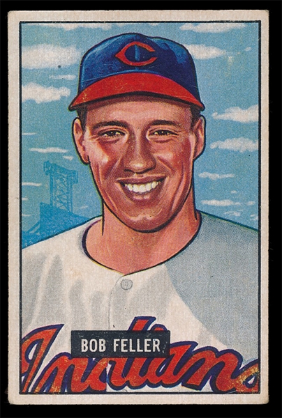 BB 51B #30 Bob Feller