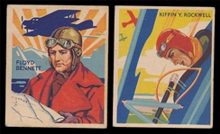 FLY (2) 1934 Skybirds Cards