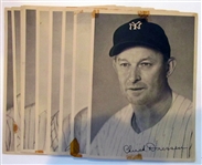 BB (11) 1947 Yankee Picture Pack Photos