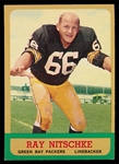 FB 63T #96 Ray Nitschke Rookie