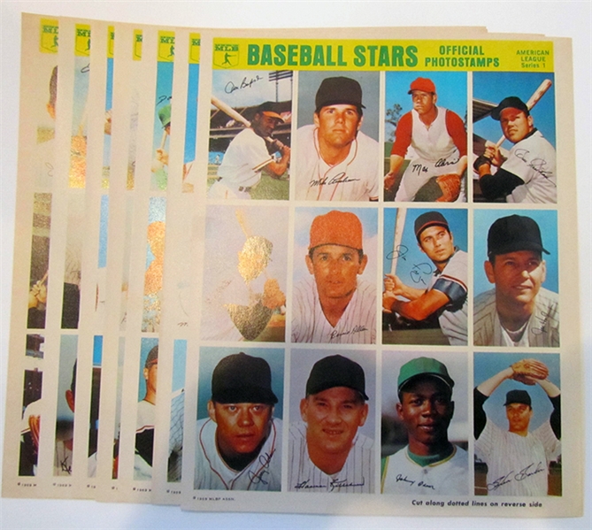 BB 69MLBPA Complete Set