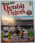 BB 71Dell Detroit Tigers