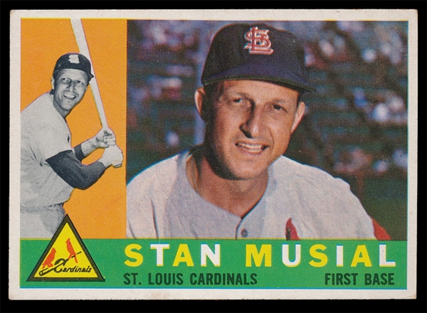 BB 60T #250 Stan Musial