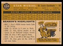 BB 60T #250 Stan Musial