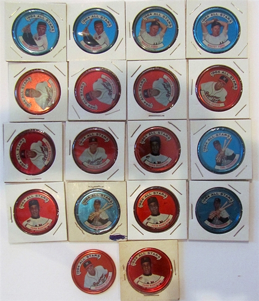 BB 64T (18) HOF Coins