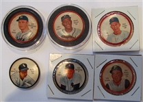 BB 62S (6) Hall of Famers
