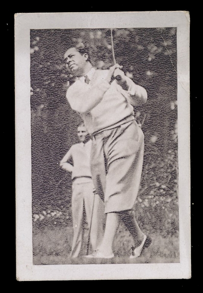 GOLF 32 Bulgaria Sports #219 Walter Hagen