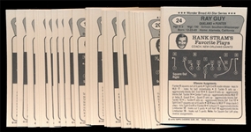 FB 76WB (2) Complete Sets