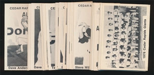 BB 76TCMA Cedar Rapids Team Set