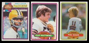 FB (3) Rookie Cards