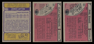FB (3) Rookie Cards
