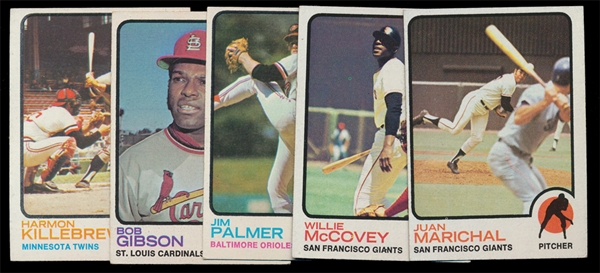 BB 73T (5) Hall of Famers