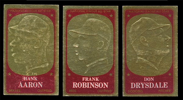 BB 65T (3) Embossed Hall of Famers
