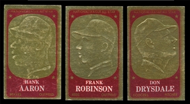 BB 65T (3) Embossed Hall of Famers