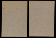 HOC 73/4T (2) Blank Back Proofs
