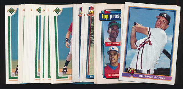 BB Chipper Jones (25) Rookie Cards