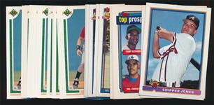 BB Chipper Jones (25) Rookie Cards