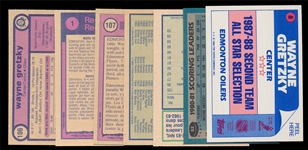 HOC (7) Wayne Greztky Cards