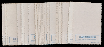 BB 69T Deckle Edge Near Set