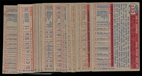 BB 57T (17) Assorted