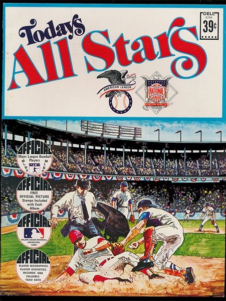 BB 71Dell All Star Stamp Book