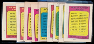 HOC 71/2T/OPC (10) Booklets