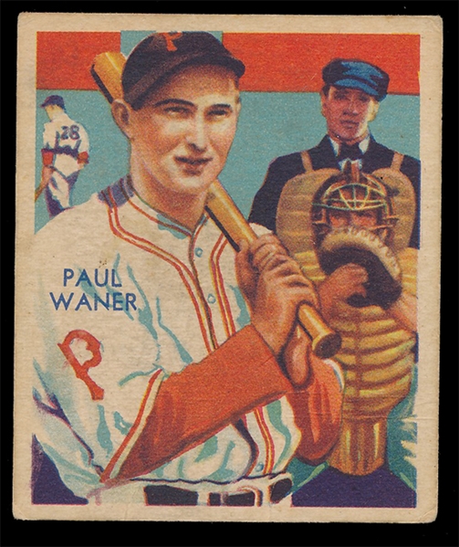 BB 35DS #83 Paul Waner