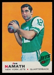 FB 69T #100 Joe Namath