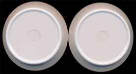GOLF (2) 60’s Wilson Coaster/Plates