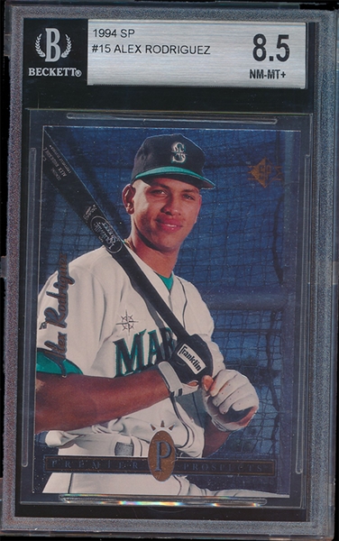 BB 94SP #15 Alex Rodriguez 8.5