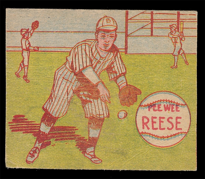 BB 49 M.P. & CO. #106 Pee Wee Reese