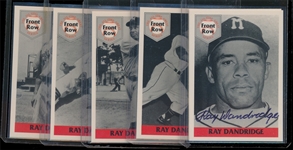 BB 92Front Row Ray Dandridge Set