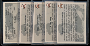 BB 92Front Row Ray Dandridge Set