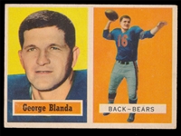 FB 57T #31 George Blanda