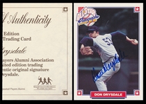 BB 93N Don Drysdale Auto.
