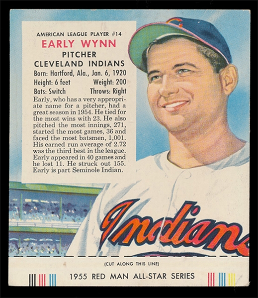 BB 55RM #14 Early Wynn