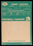 FB 60T #23 Jimmy Brown