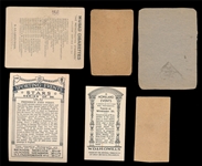 TEN (6) Assorted Vintage Cards