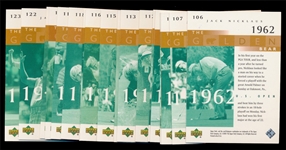 GOLF 01UD Golden Bear Set