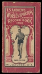 BOX 1918 T.S. Andrews Boxing Record Book