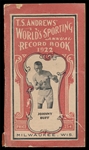 BOX 1922 T.S. Andrews Boxing Record Book