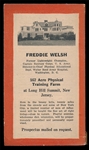 BOX 1922 T.S. Andrews Boxing Record Book