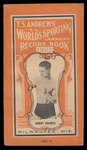 BOX 1925 T.S. Andrews Boxing Record Book