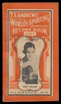 BOX 1927 T.S. Andrews Boxing Record Book