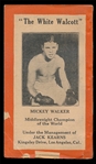 BOX 1927 T.S. Andrews Boxing Record Book