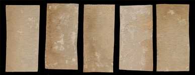 BB 1923 W572 (6) Assorted